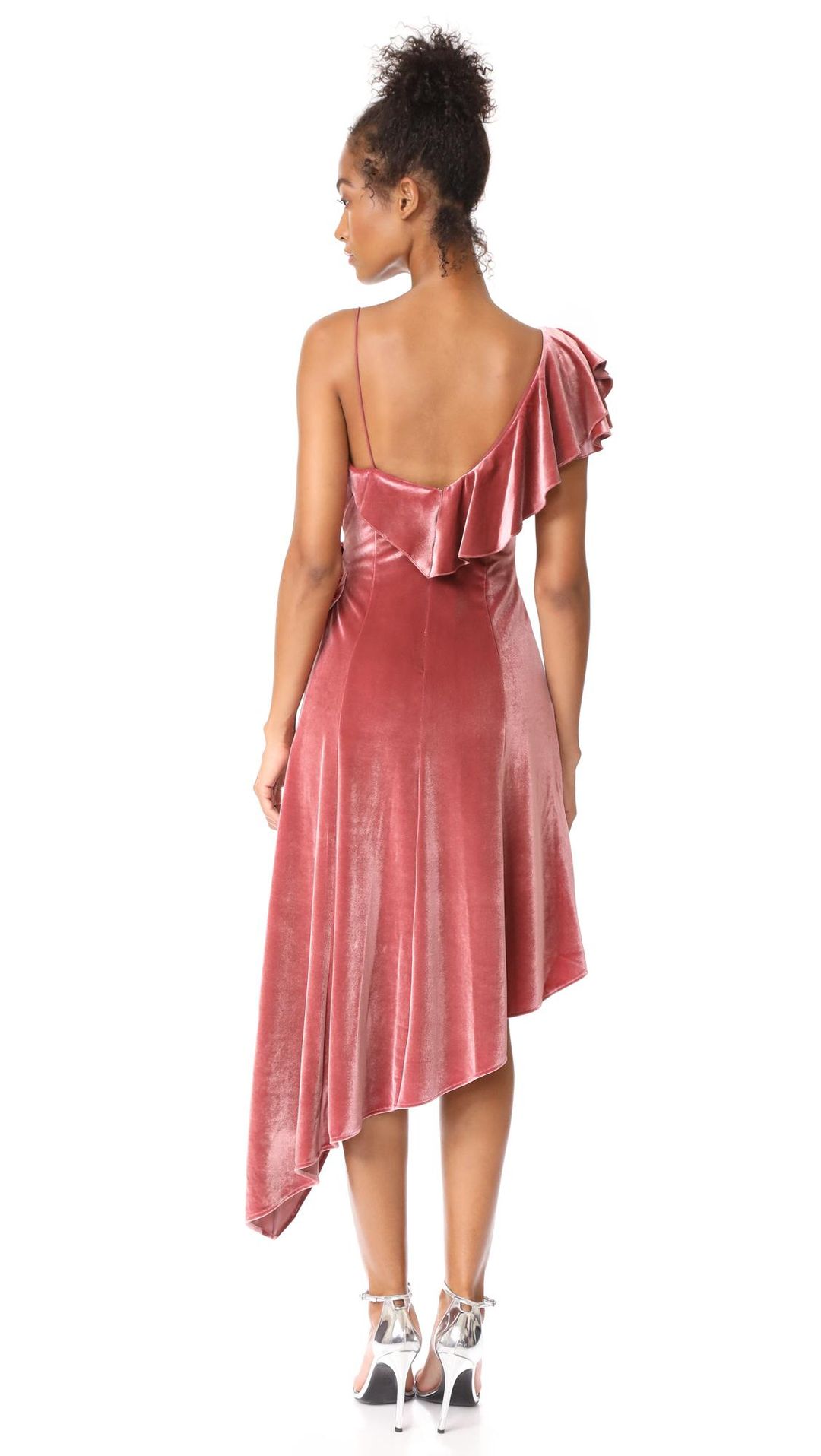 Self Portrait Devore Wrap Dress size 8 for rent on The Volte - main image