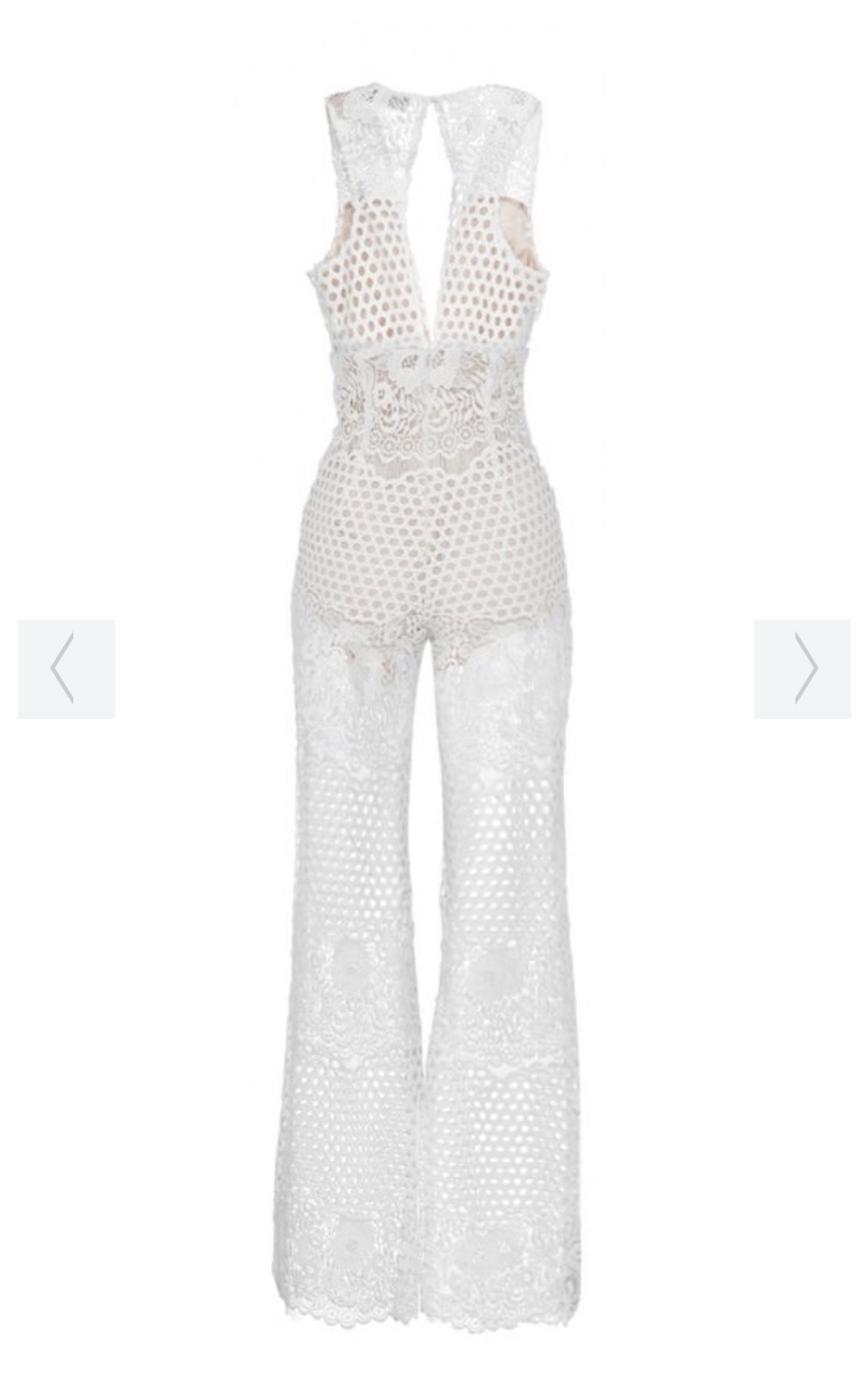Alice McCall New Romantics Jump Suit for rent on The Volte - main image