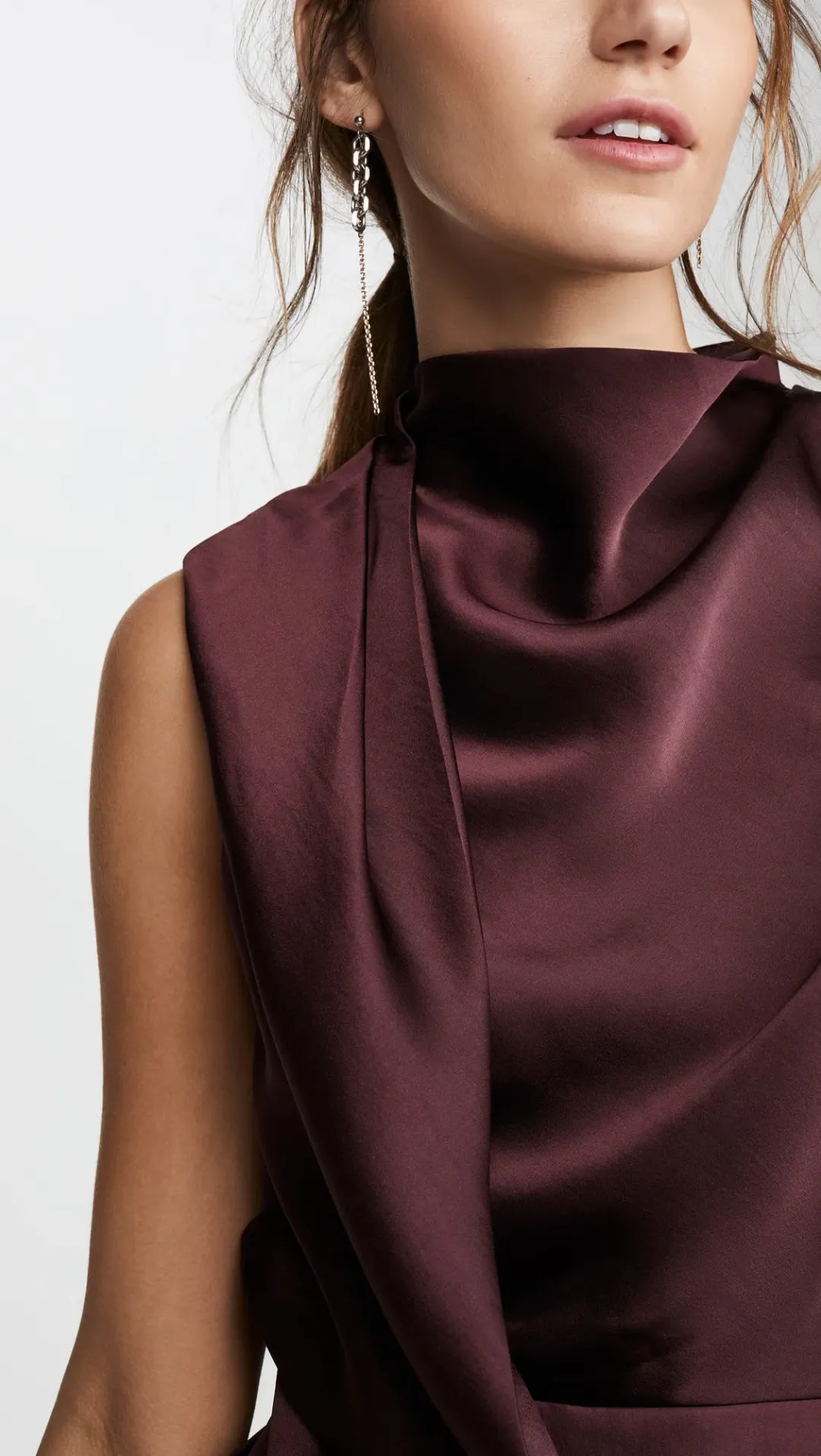 Acler Jasper Dress Port Size 6 for rent on The Volte - main image