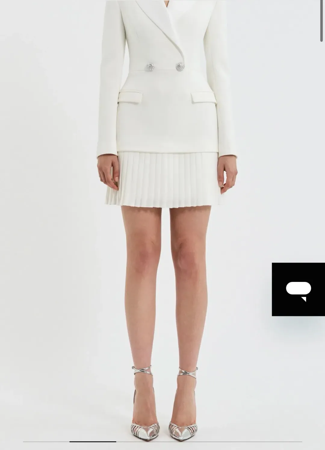 Rebecca Valance Atlas Mini Dress for rent on The Volte - main image