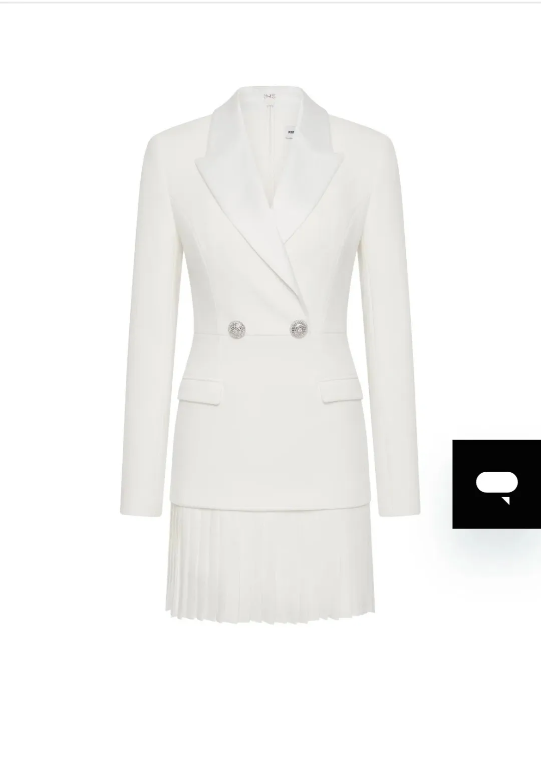 Rebecca Valance Atlas Mini Dress for rent on The Volte - main image