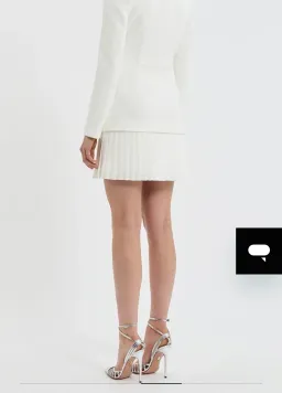 Rebecca Valance Atlas Mini Dress for rent on The Volte - image 4