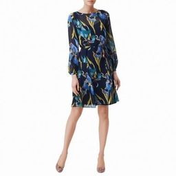 L.K. Bennett Silk Darcy Floaty Dress for rent on The Volte - image 1
