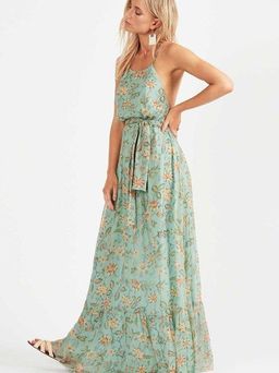 Tigerlily Persi Silk Maxi Dress for rent on The Volte - image 5