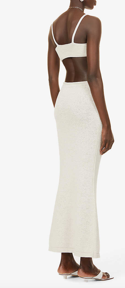 CULT GAIA Serita maxi dress OFF White  for rent on The Volte - image 3