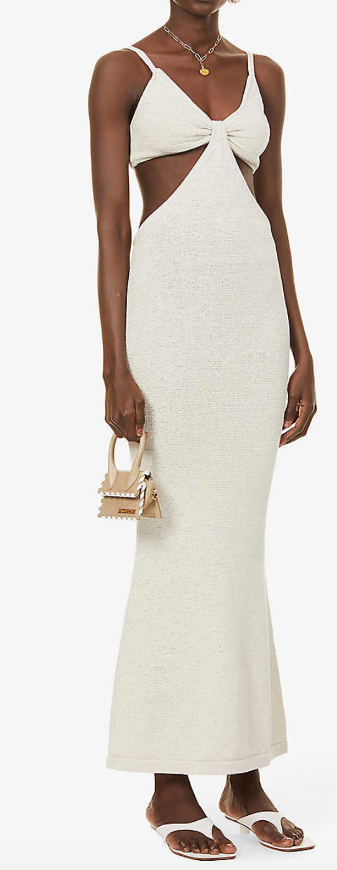 CULT GAIA Serita maxi dress OFF White  for rent on The Volte - main image