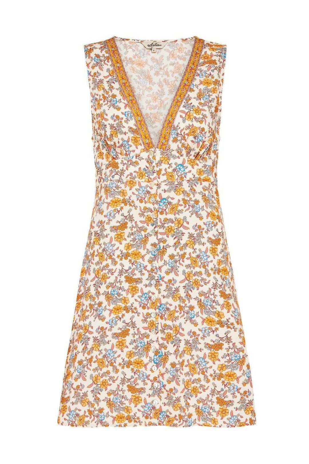 Arnhem Honey Play Dress Floral Size 10 for rent on The Volte - main image