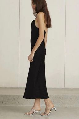 Bec & Bridge Kat Cowl Dress black size 10 for rent on The Volte - image 2