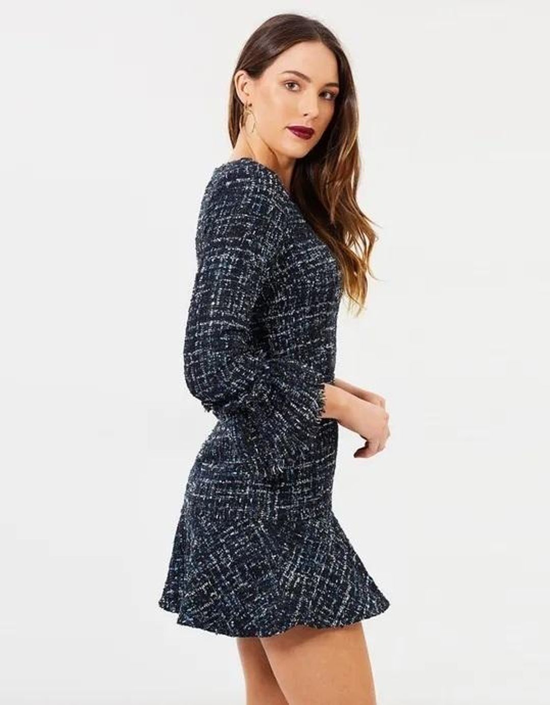 Mossman- The Triumphant Mini Dress for rent on The Volte - main image