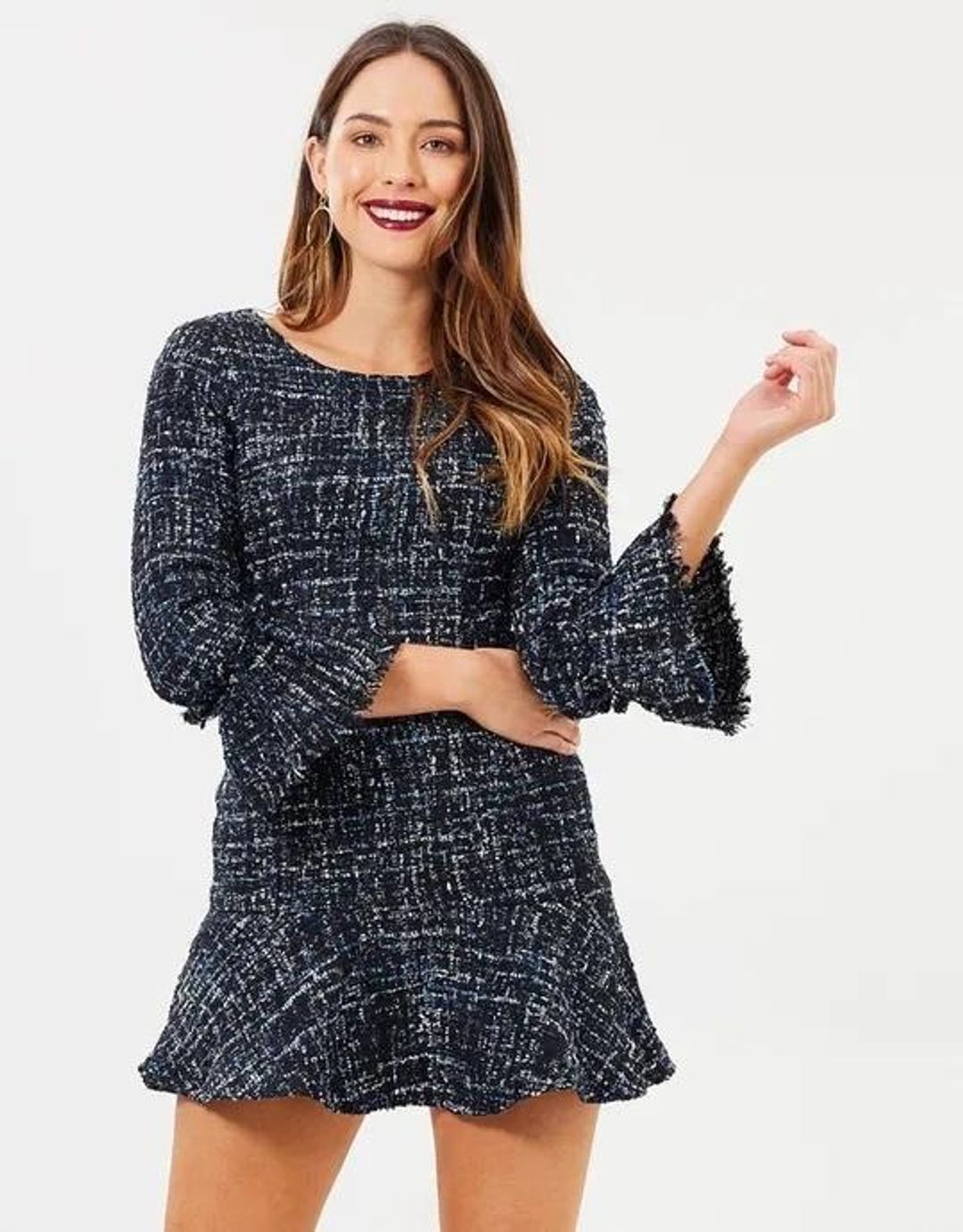Mossman- The Triumphant Mini Dress for rent on The Volte - main image