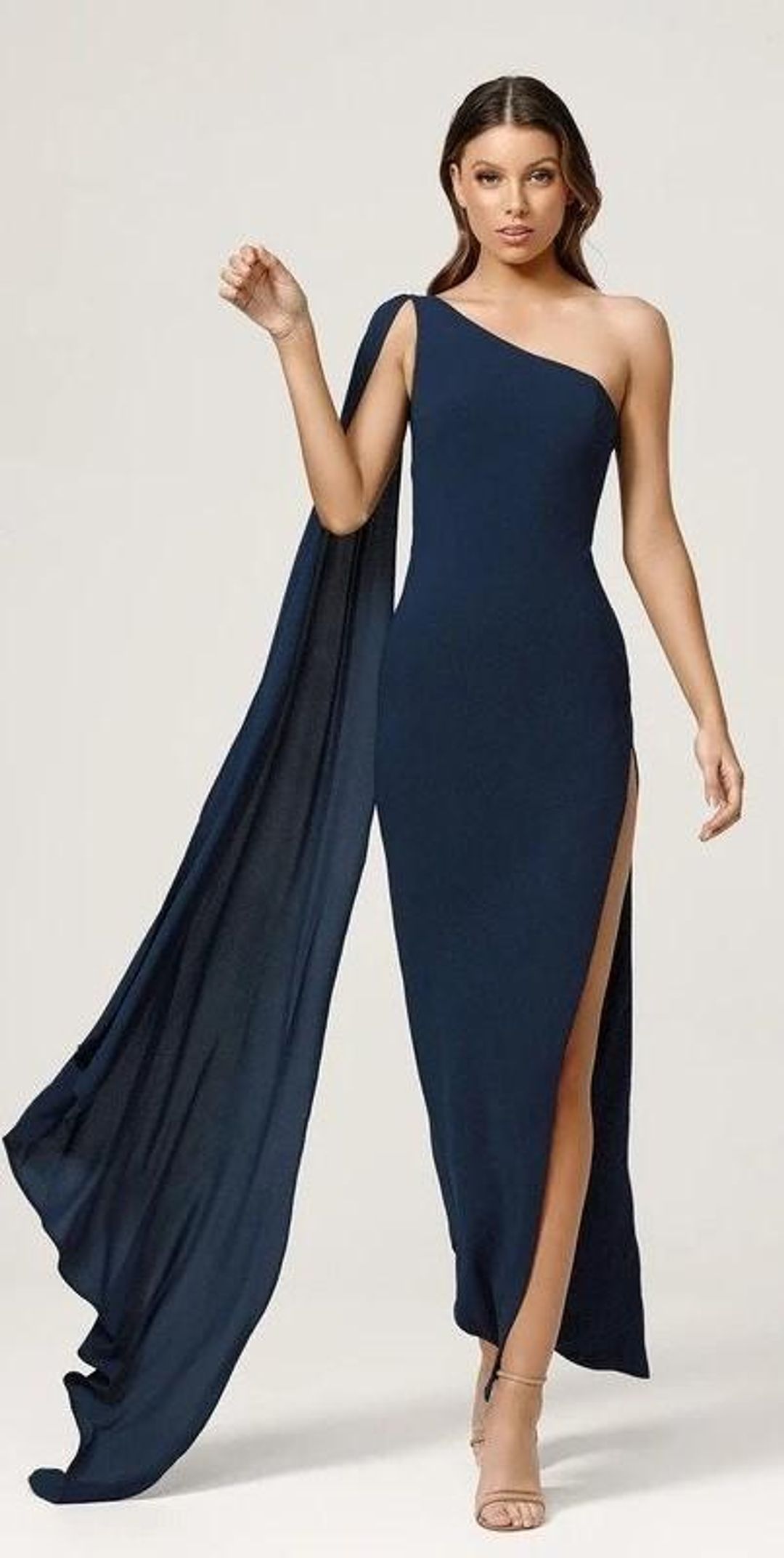 Lexi Riley Dress Blue Size 6 for rent on The Volte - main image