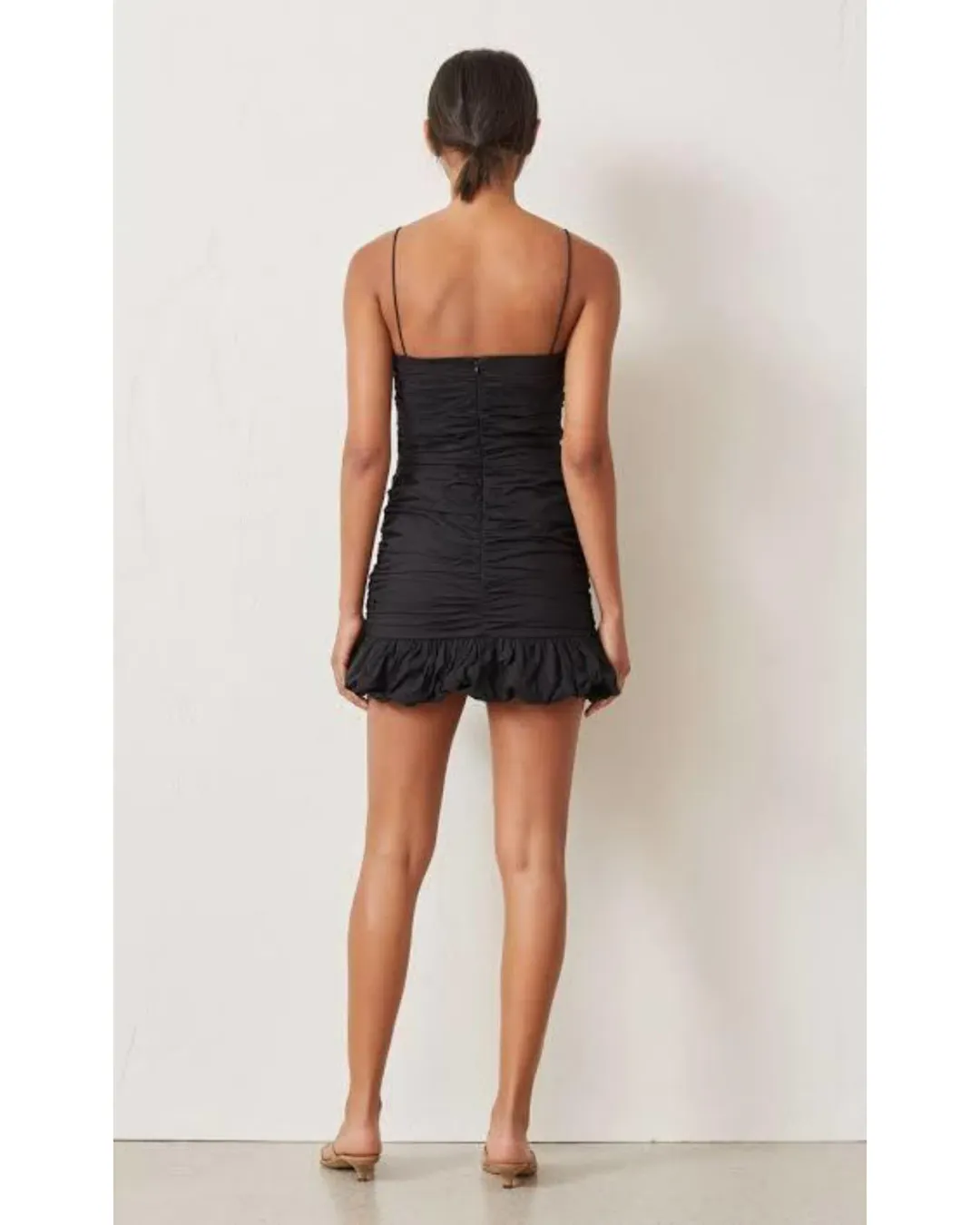 Bec & Bridge Colette Mini Dress Black Size AU 6 for rent on The Volte - main image