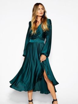 Sheike Fanicful Dress green size 8 for rent on The Volte - image 1