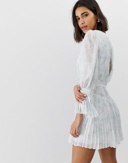 Stevie May Sky Settlement Mini Dress white Size 8 for rent on The Volte - image 3
