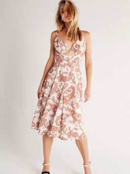 Sheike Bokhara Dress Size 10 for rent on The Volte - image 1