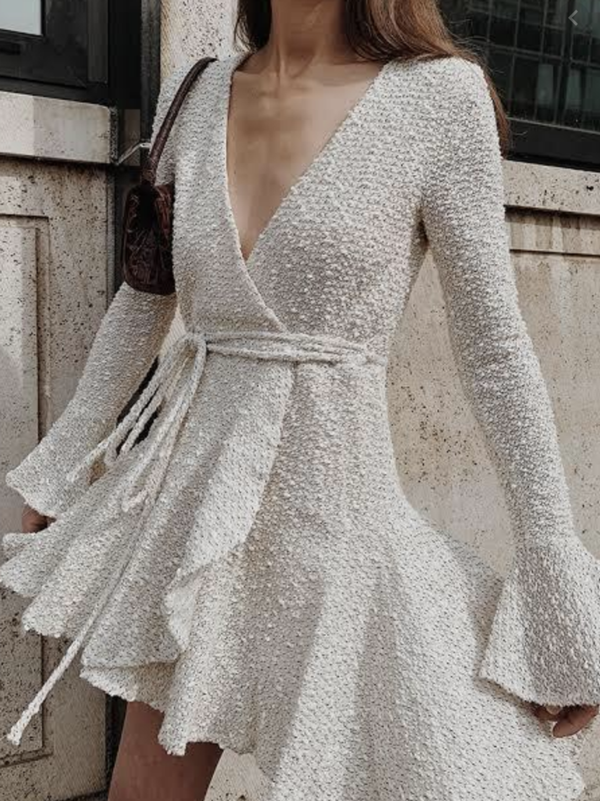 Shona Joy Hayes dress white size 14 for rent on The Volte - main image