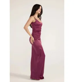 Ance Gria Atlein Gown Plum Size XS/AU 6 for rent on The Volte - image 7