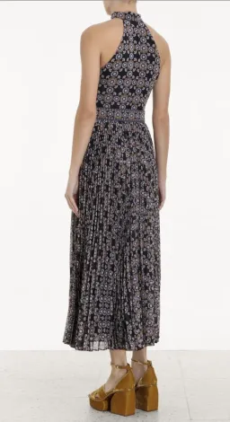 Sunray Picnic Dress Navy Daisy for rent on The Volte - image 4