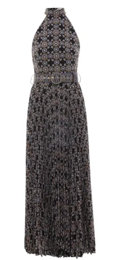 Sunray Picnic Dress Navy Daisy for rent on The Volte - image 1