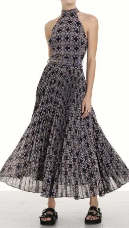 Sunray Picnic Dress Navy Daisy for rent on The Volte - image 3