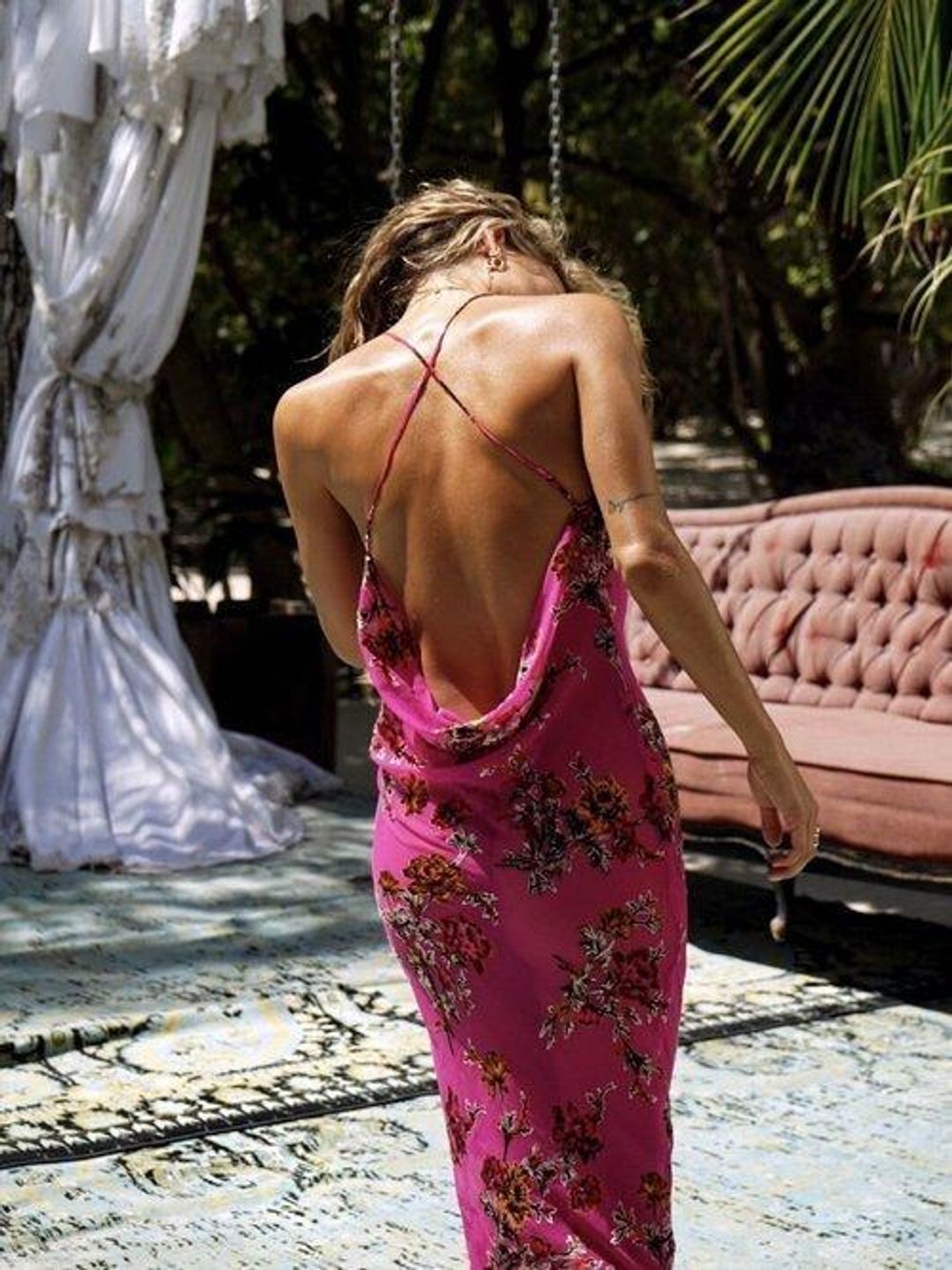 Rat & Boa Kiki Dress  Size M /Au 10  for rent on The Volte - main image