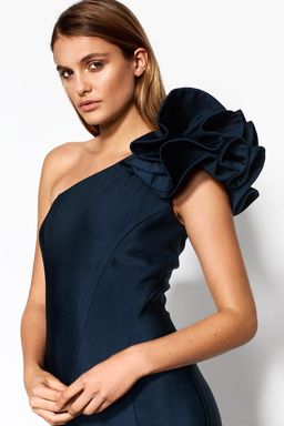 Sheike Monaco Maxi Dress Navy Size 12 for rent on The Volte - image 2
