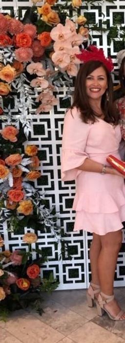 Kookai Shoreline Frill Wrap Dress Pink Size 12 for rent on The Volte - image 3