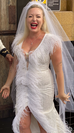 Portia and Scarlett Wedding Dress size 8 for rent on The Volte - image 3