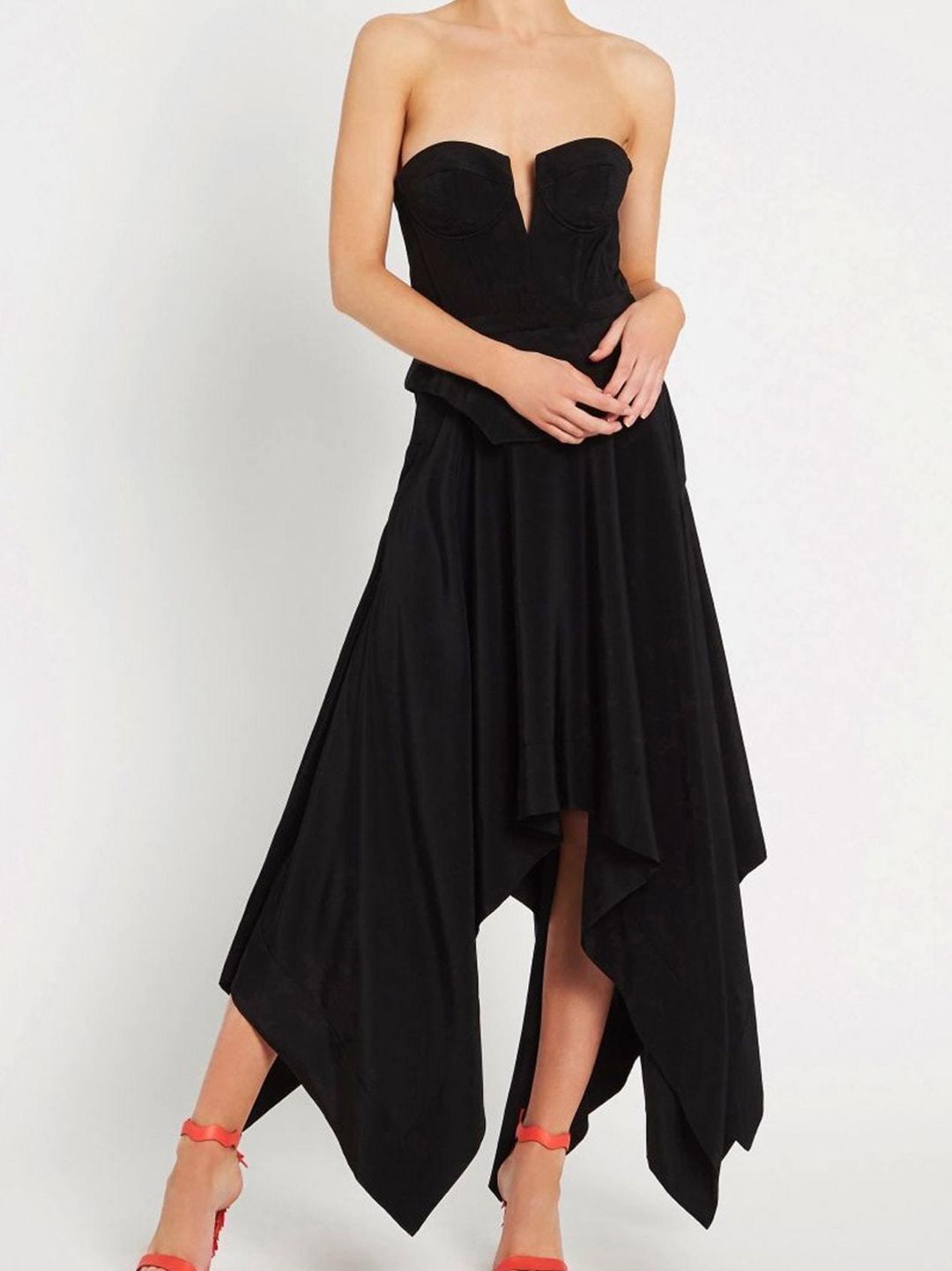 Sass & Bide Hypnotic State Dress black size 8 for rent on The Volte - main image