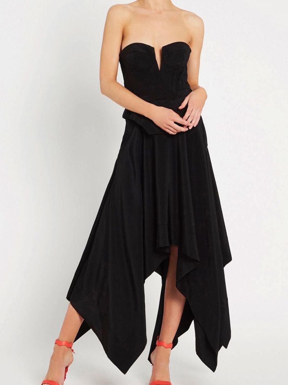 Sass & Bide Hypnotic State Dress black size 8 for rent on The Volte - main image