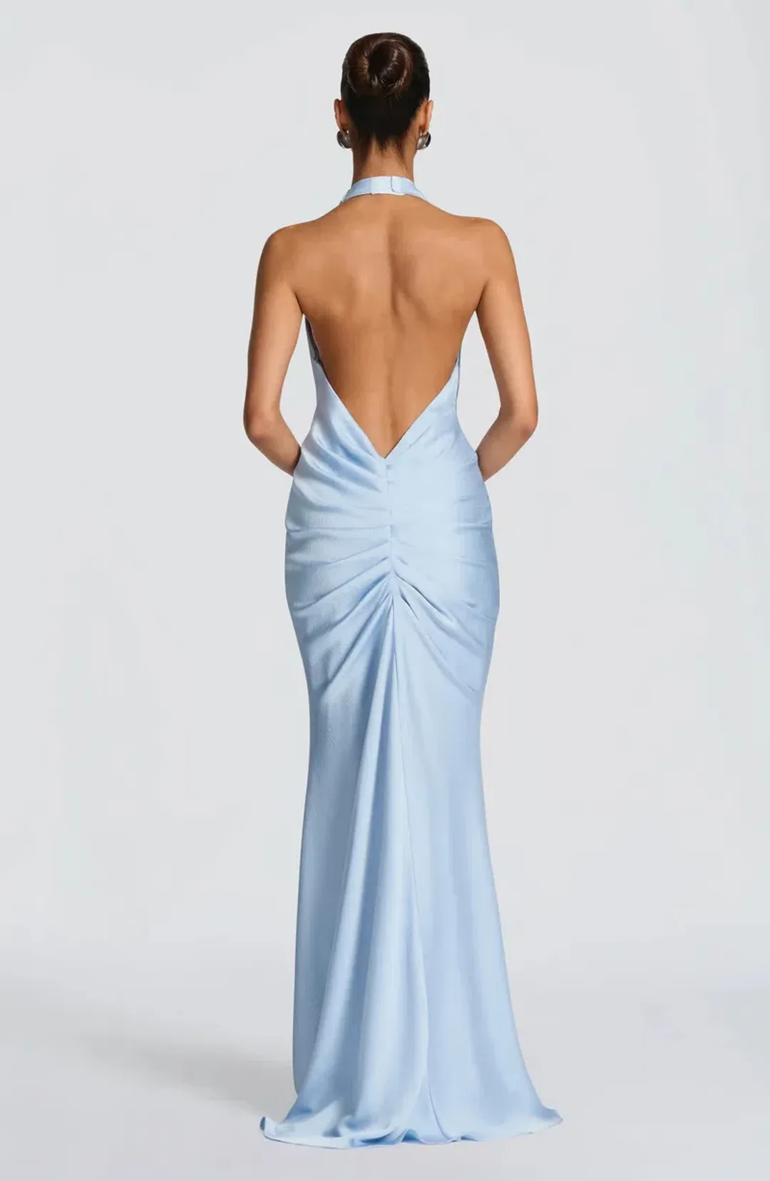 BABY BOO LINETTE GOWN / GLACIER BLUE / SIZE 8 for rent on The Volte - main image
