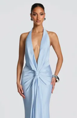 BABY BOO LINETTE GOWN / GLACIER BLUE / SIZE 8 for rent on The Volte - image 4