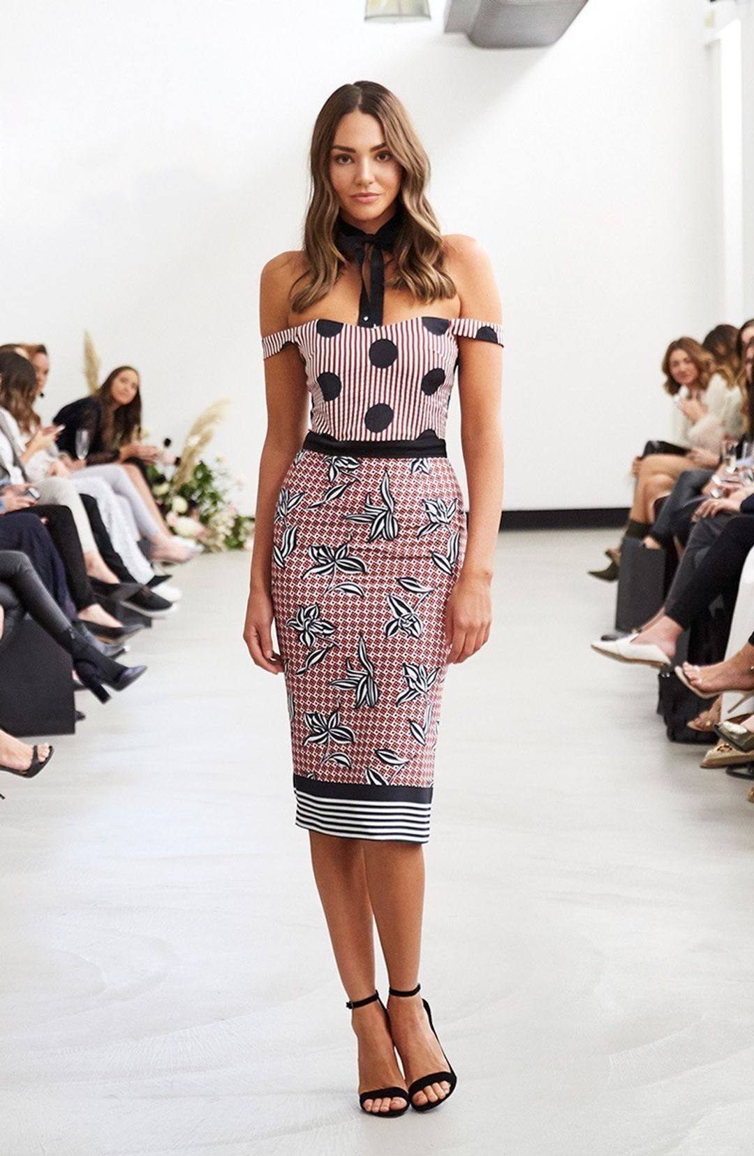 ASILIO Royally Matched Dress Size 6 As Seen on Elyse Knowles for rent on The Volte - main image