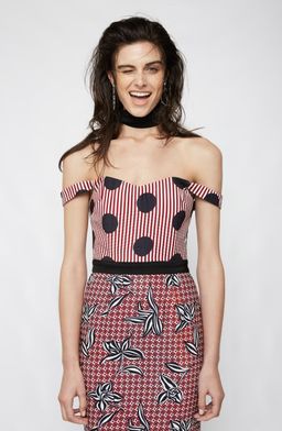 ASILIO Royally Matched Dress Size 6 As Seen on Elyse Knowles for rent on The Volte - image 7