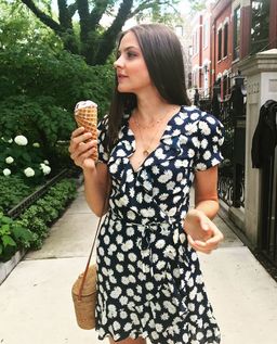 Realisation Par Valentina Dress Daisies Size 6 for rent on The Volte - image 4