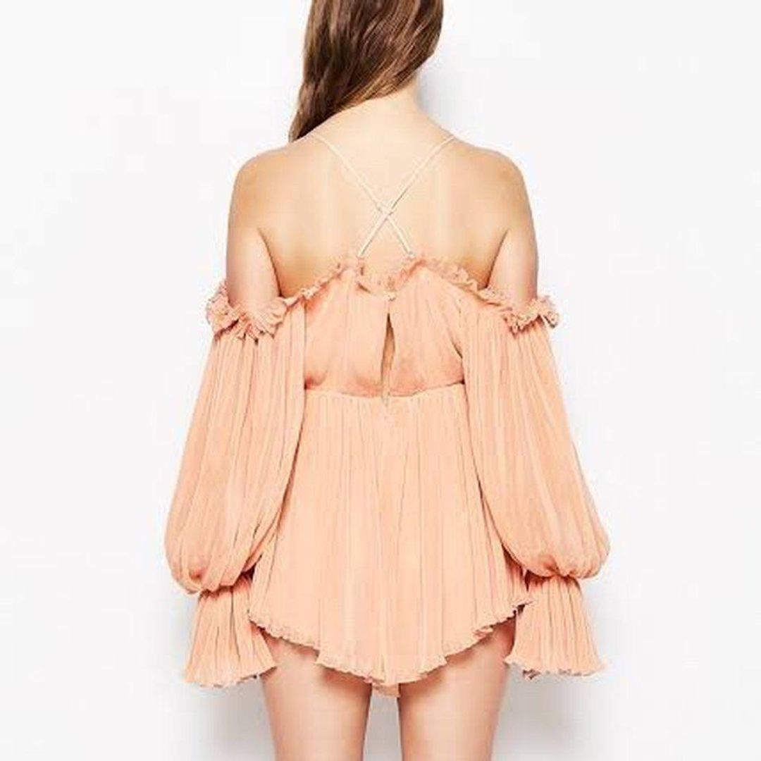 Alice McCall - Shake for me PS playsuit Sz 6 for rent on The Volte - main image