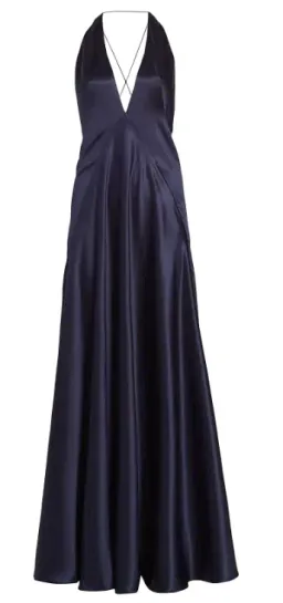   Alexandra Silk Maxi Dress for rent on The Volte - image 1
