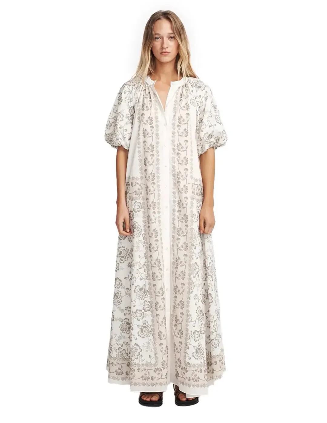 Hansen & Gretel Jacinda Dress Botanica Size XL for rent on The Volte - main image