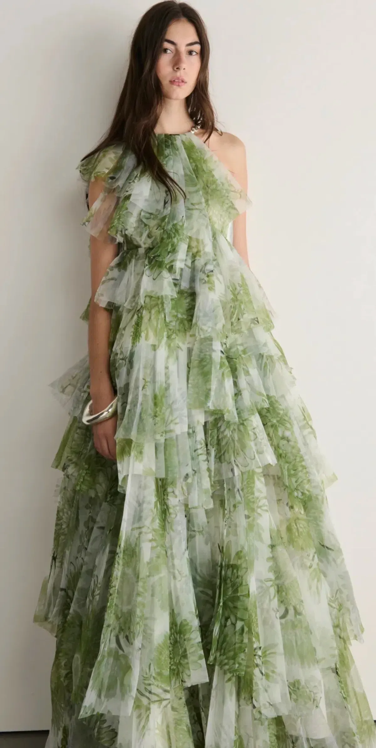 AJE WESTLYN GOWN SZ 12 for rent on The Volte - main image