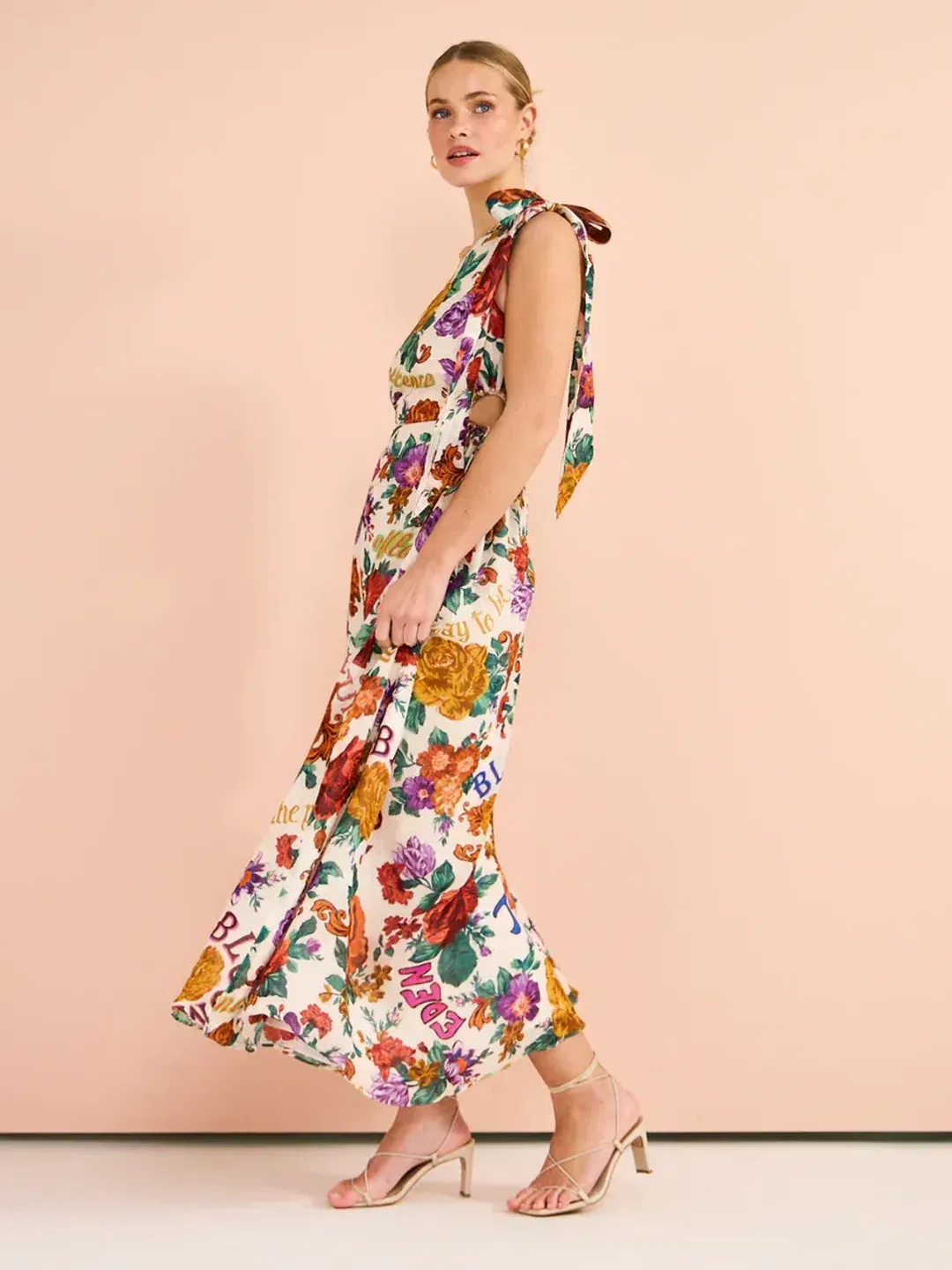 Kate Ford - Palermo Tie Dress for rent on The Volte - main image