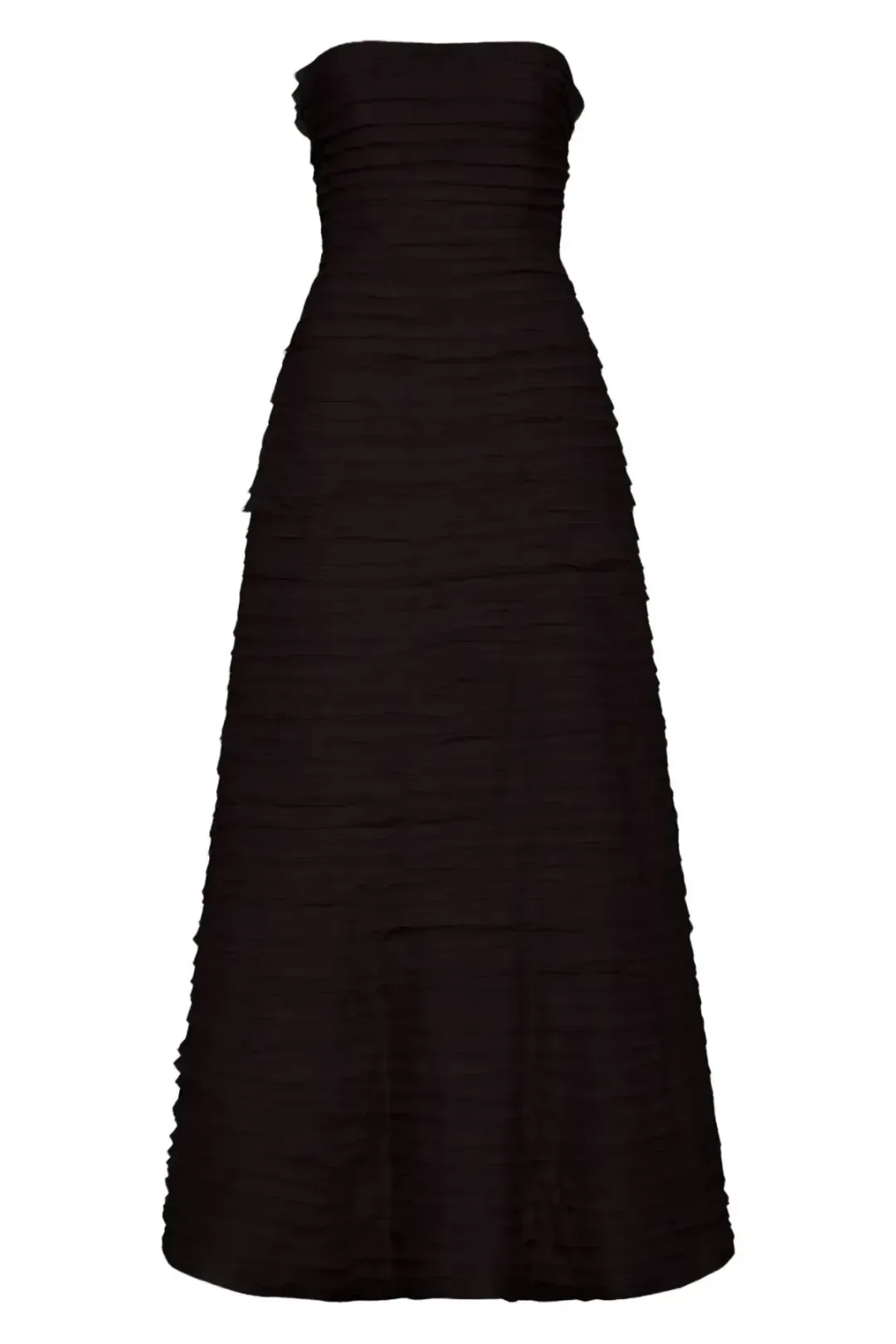 🖤 AJE Soundscape Maxi Dress – Black – Size 14 AU Formal Gown🖤 for rent on The Volte - main image