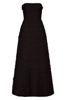 🖤 AJE Soundscape Maxi Dress – Black – Size 14 AU Formal Gown🖤 for rent on The Volte - image 8