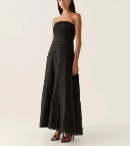 🖤 AJE Soundscape Maxi Dress – Black – Size 14 AU Formal Gown🖤 for rent on The Volte - image 2