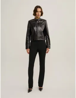 Witchery Bootcut Pants Size 8 AU Black for rent on The Volte - image 4