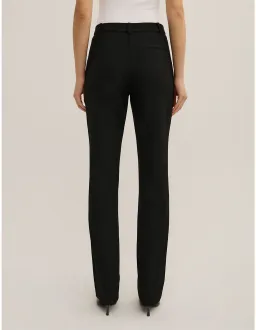 Witchery Bootcut Pants Size 8 AU Black for rent on The Volte - image 6