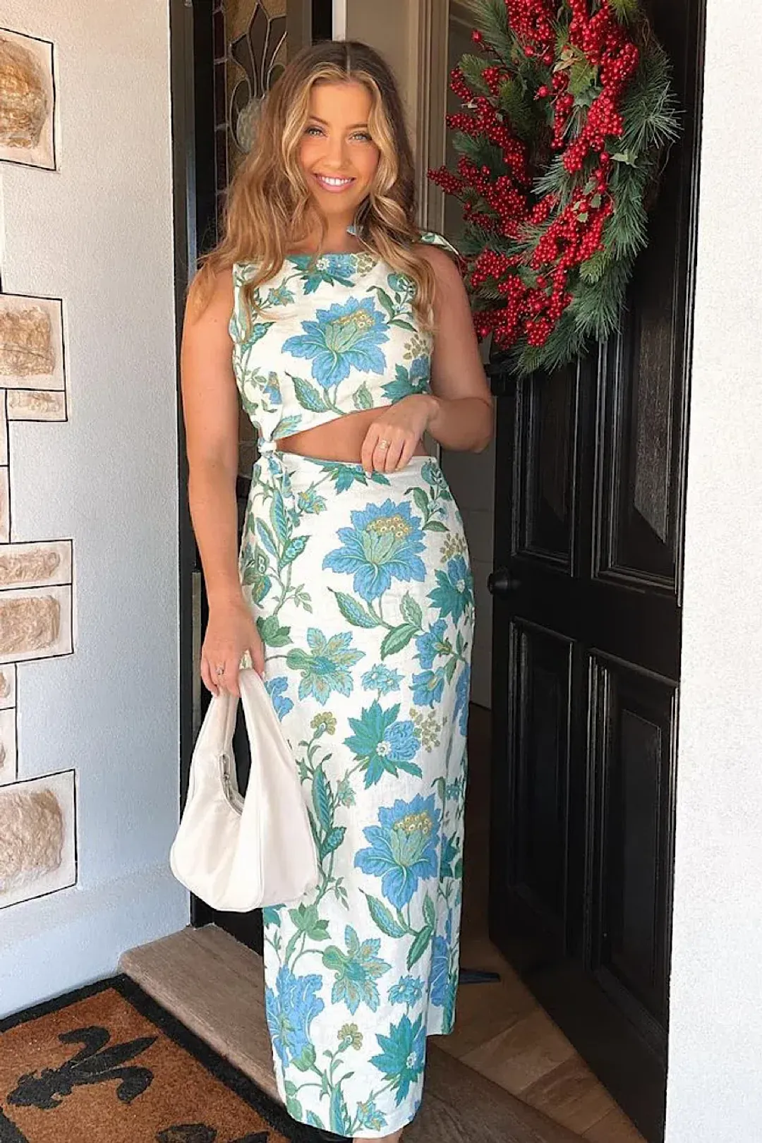 SIR THE LABEL ALEXANDRE KNOT DRESS SIZE 10 for rent on The Volte - main image