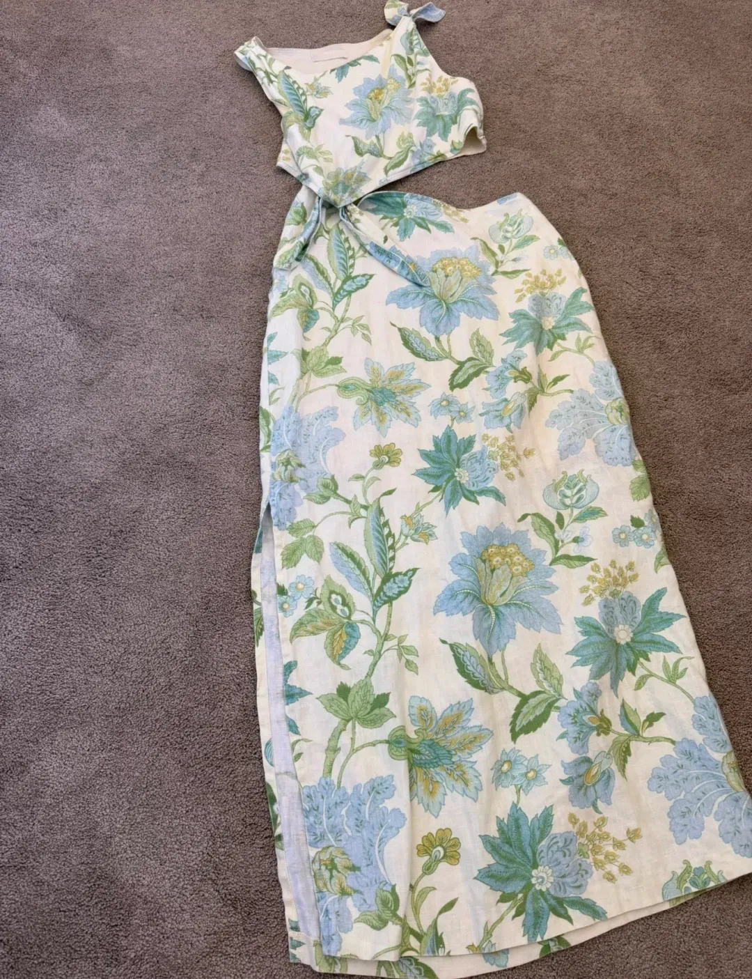 SIR THE LABEL ALEXANDRE KNOT DRESS SIZE 10 for rent on The Volte - main image