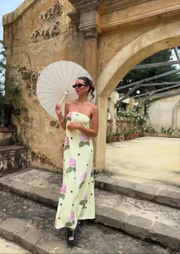 Palm Noosa Alessia Dress Size 8  for rent on The Volte - image 1