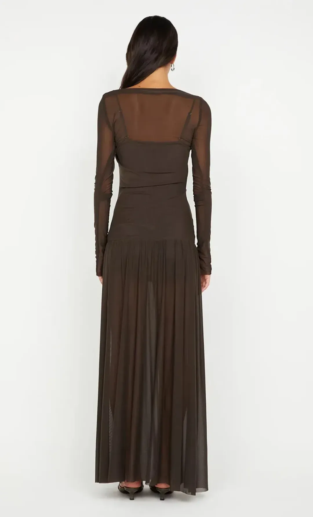 BEC + BRIDGE Blaine Drape Maxi Dress Size 6 for rent on The Volte - main image