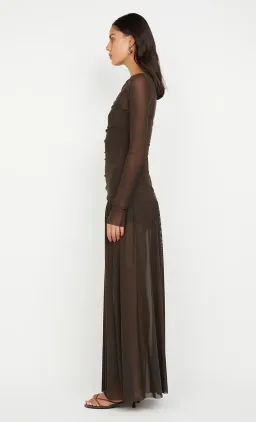BEC + BRIDGE Blaine Drape Maxi Dress Size 6 for rent on The Volte - image 2